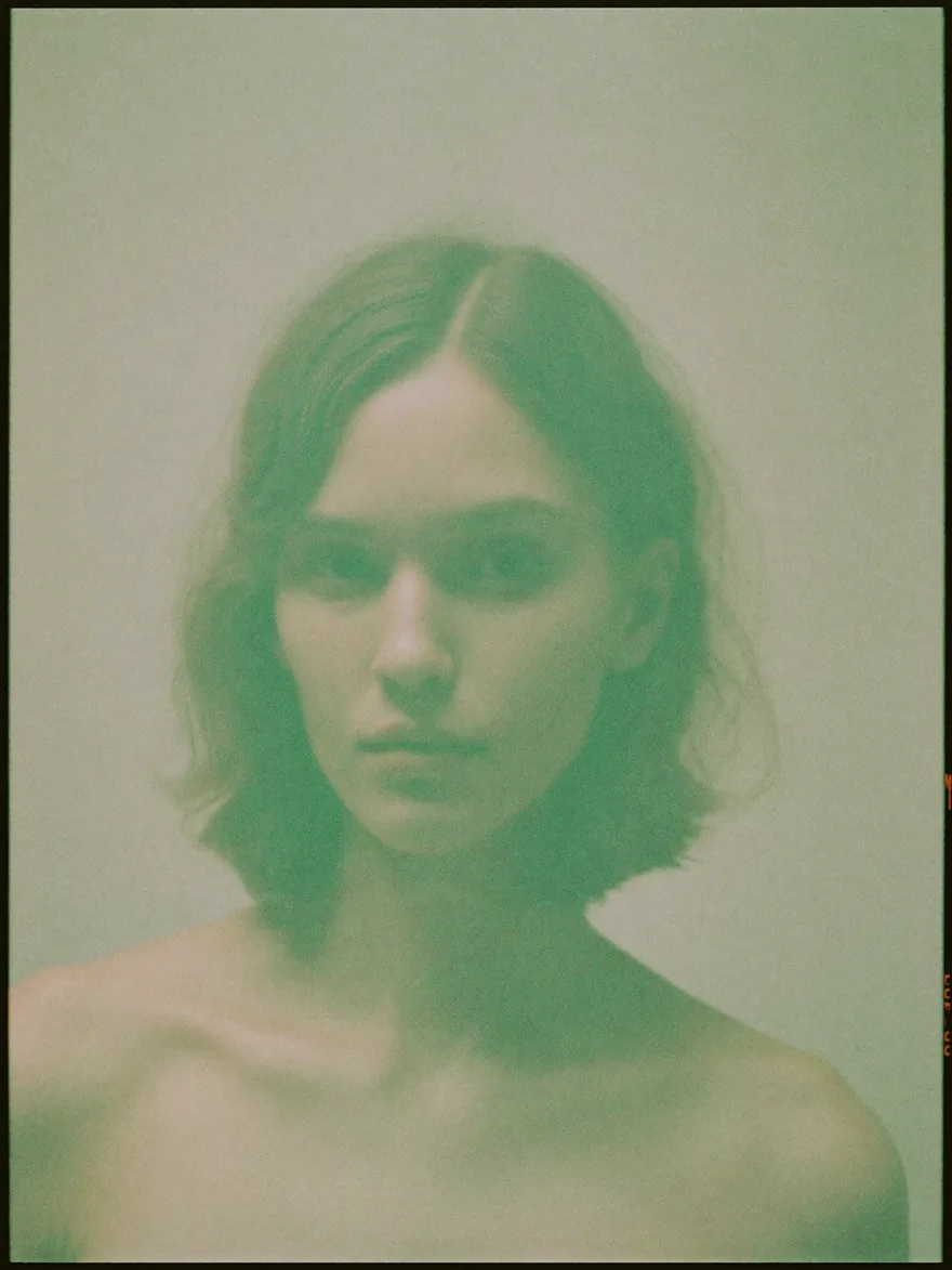 First Sight Superia colour portrait preview