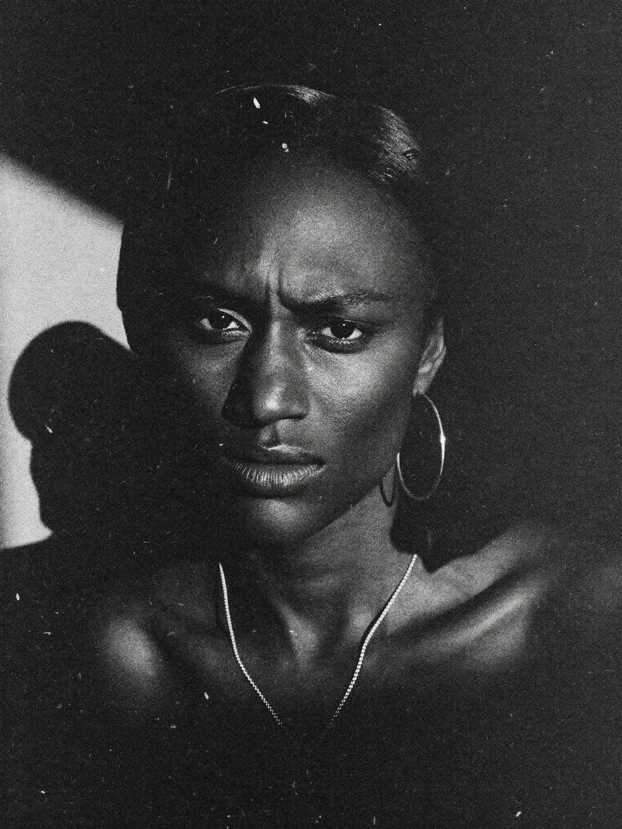 First Sight HP5 black-and-white portrait preview