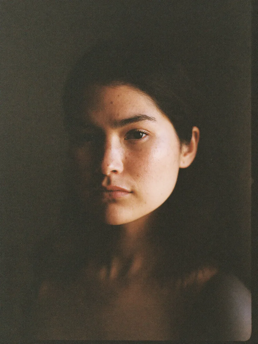 First Sight Portra 400 portrait preview